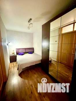 3-к квартира, посуточно, 80м2, 2/8 этаж