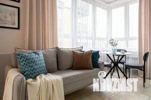 1-к квартира, посуточно, 55м2, 6/7 этаж