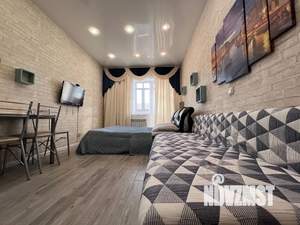 Студия квартира, посуточно, 30м2, 3/16 этаж