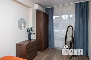 1-к квартира, посуточно, 36м2, 1/1 этаж