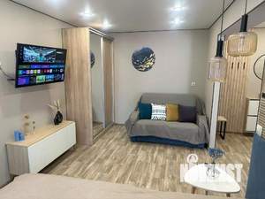 1-к квартира, посуточно, 35м2, 1/1 этаж
