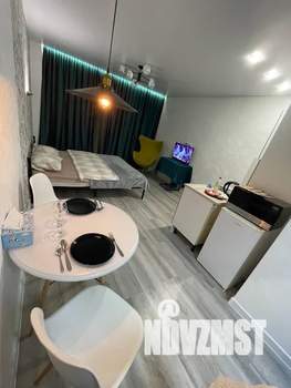 Студия квартира, посуточно, 30м2, 6/19 этаж