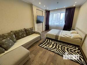 1-к квартира, посуточно, 45м2, 1/1 этаж