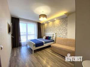 2-к квартира, посуточно, 45м2, 1/1 этаж