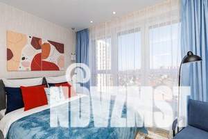 1-к квартира, посуточно, 26м2, 10/20 этаж