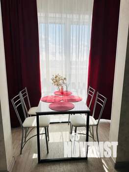 1-к квартира, посуточно, 42м2, 12/20 этаж