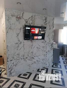 Студия квартира, на длительный срок, 35м2, 4/4 этаж