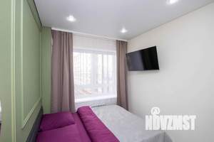 1-к квартира, посуточно, 37м2, 12/16 этаж