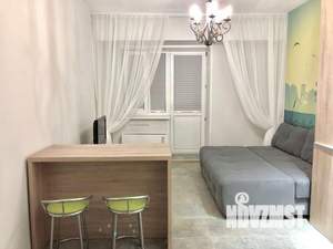 Студия квартира, на длительный срок, 23м2, 4/14 этаж