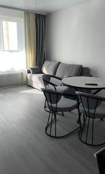 Студия квартира, на длительный срок, 36м2, 5/15 этаж