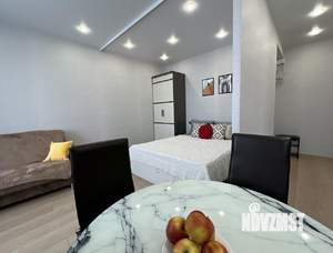 1-к квартира, посуточно, 40м2, 1/1 этаж