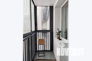 1-к квартира, посуточно, 41м2, 8/9 этаж