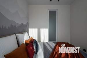 1-к квартира, посуточно, 31м2, 1/1 этаж