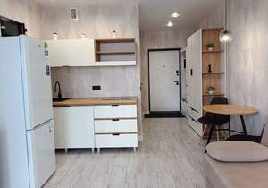 Студия квартира, на длительный срок, 19м2, 5/12 этаж