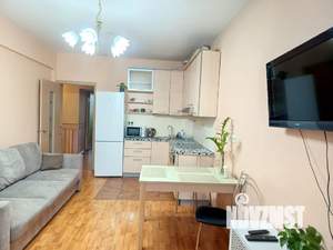 2-к квартира, посуточно, 48м2, 6/7 этаж