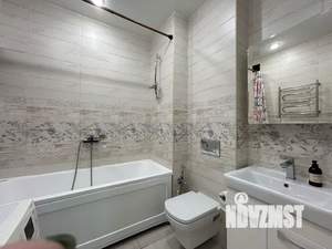 1-к квартира, посуточно, 48м2, 9/16 этаж