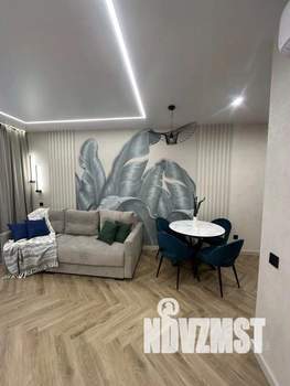 2-к квартира, посуточно, 51м2, 1/1 этаж