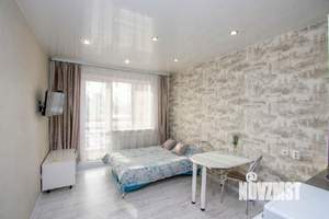 1-к квартира, посуточно, 28м2, 1/1 этаж