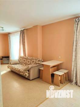 Студия квартира, на длительный срок, 48м2, 4/9 этаж
