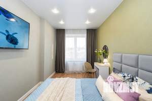 1-к квартира, посуточно, 45м2, 5/15 этаж