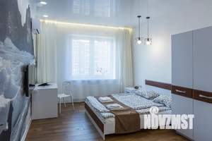 1-к квартира, посуточно, 49м2, 12/16 этаж