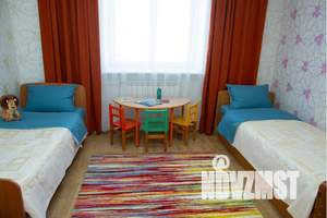 3-к квартира, посуточно, 76м2, 5/5 этаж