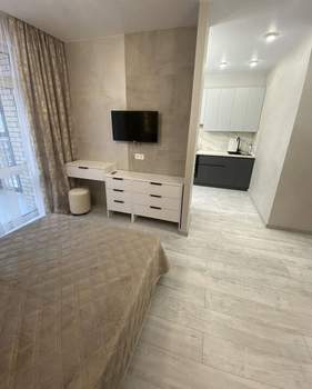 1-к квартира, на длительный срок, 35м2, 5/18 этаж