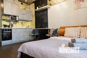 1-к квартира, посуточно, 35м2, 1/1 этаж