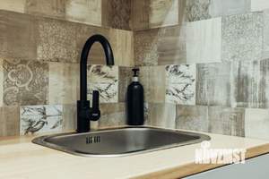 1-к квартира, посуточно, 40м2, 1/1 этаж