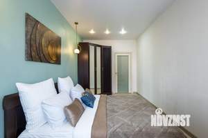 1-к квартира, посуточно, 42м2, 1/1 этаж