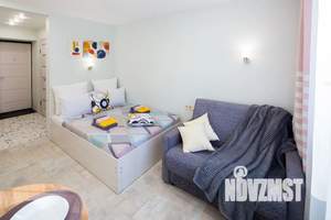 1-к квартира, посуточно, 20м2, 1/1 этаж