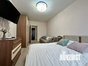 1-к квартира, посуточно, 60м2, 10/16 этаж