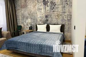 1-к квартира, посуточно, 42м2, 6/17 этаж