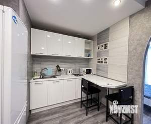 1-к квартира, посуточно, 35м2, 1/1 этаж