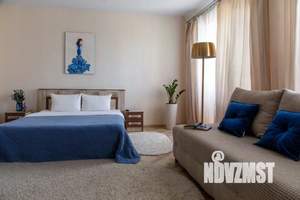 1-к квартира, посуточно, 42м2, 1/1 этаж