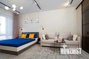 1-к квартира, посуточно, 36м2, 13/18 этаж