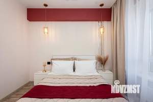 1-к квартира, посуточно, 43м2, 6/10 этаж