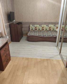 Студия квартира, на длительный срок, 21м2, 2/2 этаж