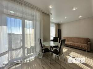 1-к квартира, посуточно, 40м2, 1/1 этаж