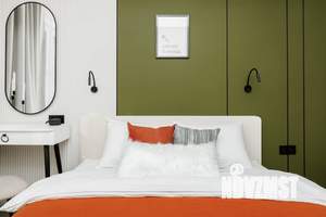 1-к квартира, посуточно, 36м2, 1/1 этаж