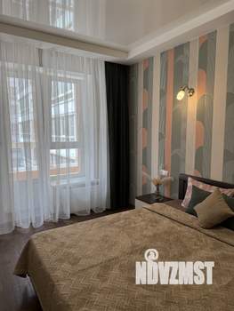 1-к квартира, посуточно, 45м2, 5/10 этаж