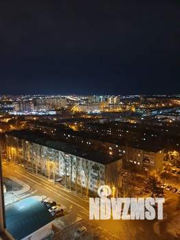 Студия квартира, посуточно, 50м2, 12/14 этаж