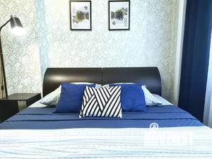 3-к квартира, посуточно, 75м2, 2/6 этаж