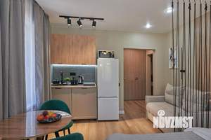 Студия квартира, на длительный срок, 32м2, 1/9 этаж