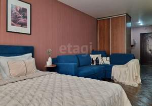 Студия квартира, на длительный срок, 37м2, 4/10 этаж