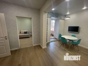 1-к квартира, посуточно, 42м2, 1/1 этаж