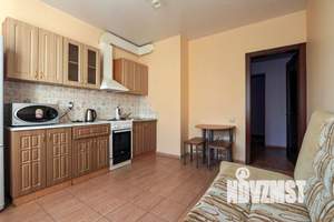 1-к квартира, посуточно, 45м2, 1/1 этаж