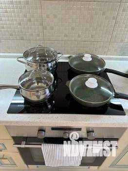 1-к квартира, посуточно, 46м2, 1/1 этаж