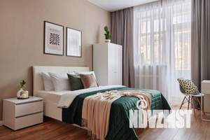 1-к квартира, посуточно, 36м2, 1/4 этаж