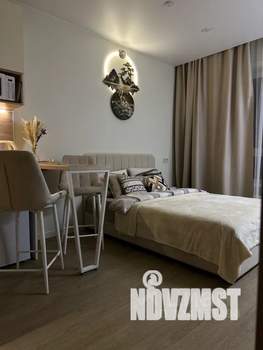 Студия квартира, посуточно, 22м2, 10/18 этаж